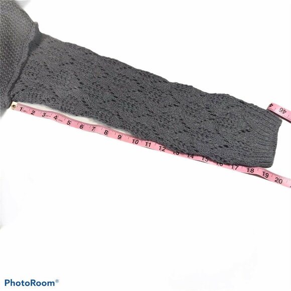 Universal Thread Womens Size Medium Sweater Turtle Neck Gray Purple New - Picture 10 of 12